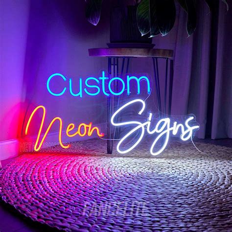 Custom Neon Signs 